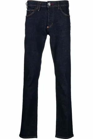 Philipp Plein Iconic Plein Super-Straight cut jeans