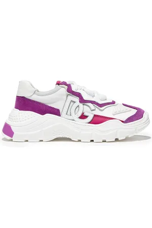 Dolce & Gabbana Daymaster DG-logo leather sneakers