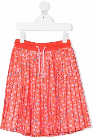 Marc Jacobs Heart-print pleated skirt