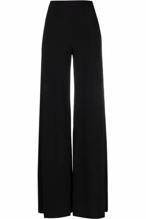 Norma Kamali High-waisted wide-leg trousers