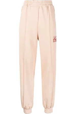 Serafini Logo print track pants