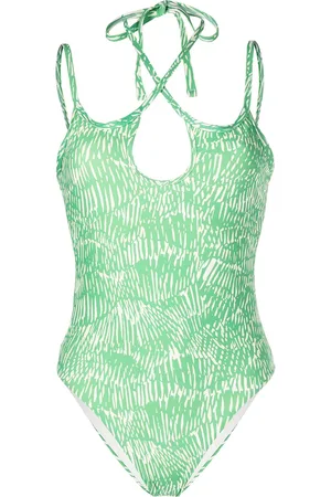 Simkhai Alayna teardrop swimsuit
