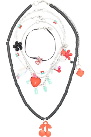 AMIR SLAMA Four-strand charm necklace