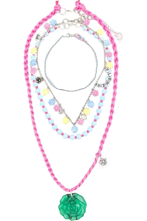 AMIR SLAMA Five-strand charm necklace