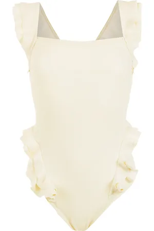 CLUBE BOSSA Barbette frill swimsuit