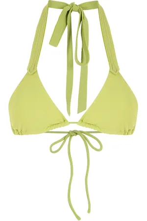 CLUBE BOSSA Ava triangle bikini top