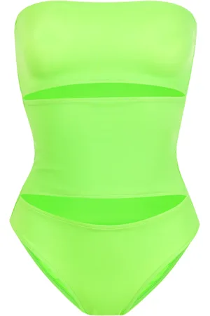 Gloria Coelho Maillot panelled swimsuit