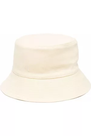 Nanushka Embroidered-logo bucket hat