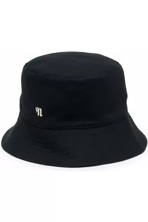 Nanushka Embroidered-logo bucket hat