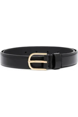 Totême Buckle-fastening leather belt