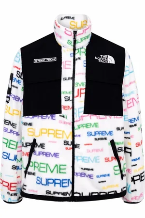 Supreme X The North Face Steep tech fleece jacket