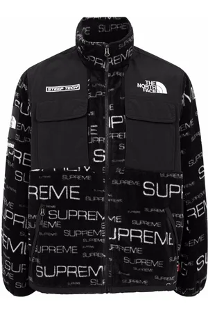 Supreme X The North Face steep tech fleece jacket