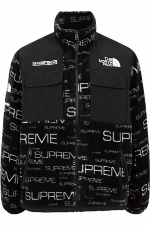Supreme X The North Face steep tech fleece jacket