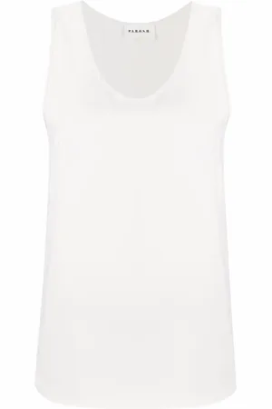 P.A.R.O.S.H. Scoop neck vest