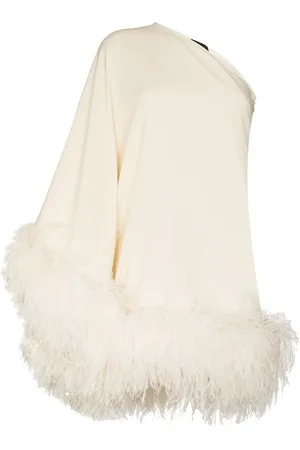 ‎Taller Marmo‎ Piccolo Ubud one-shoulder mini dress