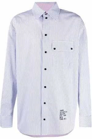 Helmut Lang Twin stripe long-sleeve shirt