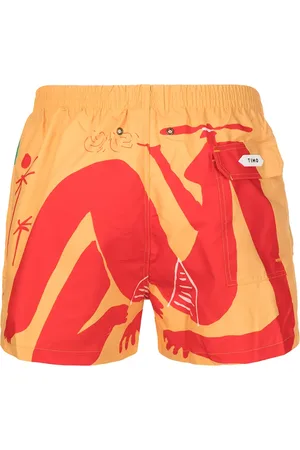 T.U.K. Sicily swim shorts