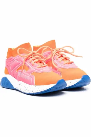 Stella McCartney Colour-block sock-style sneakers