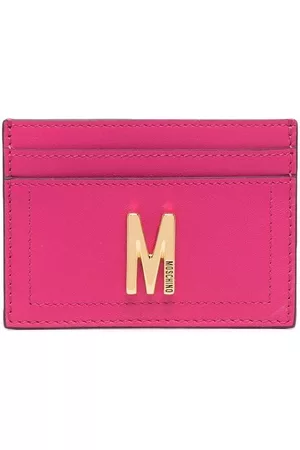 Moschino Women Wallets - Logo plaque cardholder