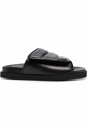 Gia Borghini Padded-strap open-toe slides