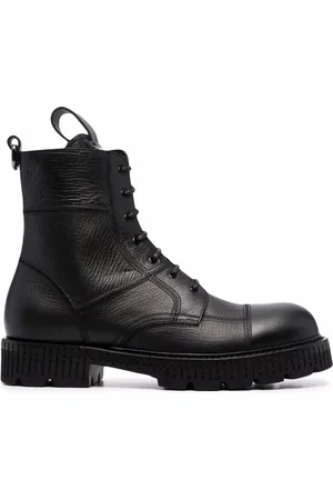 Dolce & Gabbana Logo-plaque ankle boots