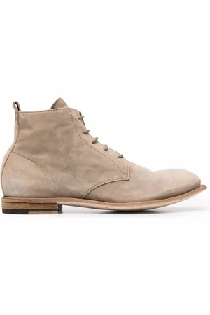 Officine creative Durga lace-up ankle boots