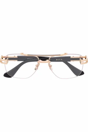 DITA EYEWEAR Grand-evo double-bridge glasses