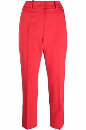 VALENTINO GARAVANI Tailored cropped trousers