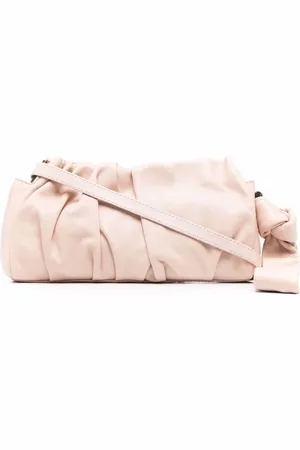 Officine creative Knots ruched crossbody bag