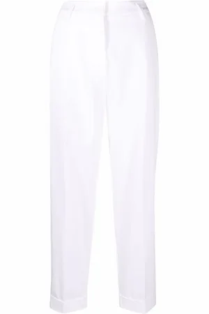 P.A.R.O.S.H. High-waisted tailored trousers