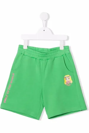 Chiara Ferragni Logo-print track shorts
