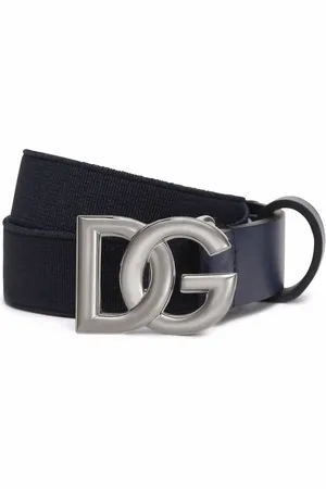 Dolce & Gabbana DG-logo buckle belt