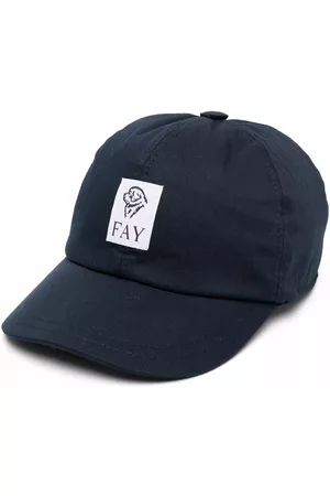 FAY KIDS Logo-patch baseball cap