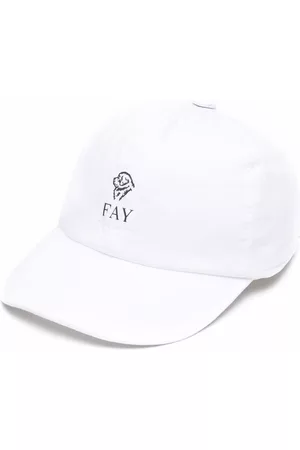 FAY KIDS Boys Caps - Logo-patch baseball cap