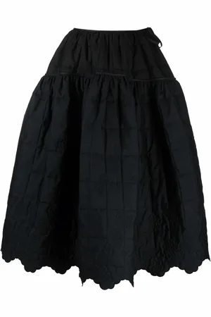 Cecilie Bahnsen Rosie quilted full skirt