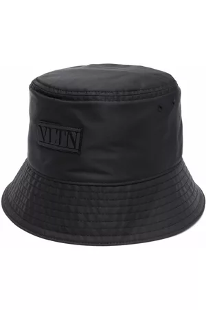Valentino Logo patch bucket hat