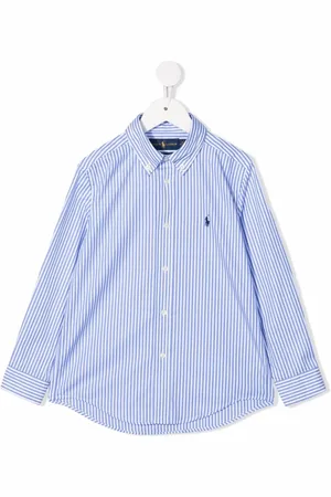 Ralph Lauren Embroidered-pony shirt