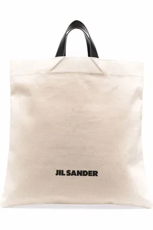 Jil Sander Logo-print tote bag