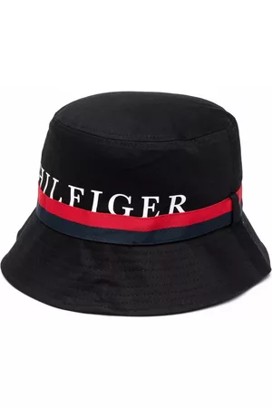 Tommy Hilfiger Men Hats - Logo-print bucket hat