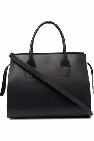 MARSÈLL Riga Media leather tote