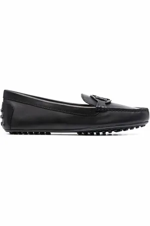 Ralph Lauren Brynn logo patch loafers