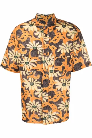 Nanushka Floral print shirt