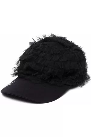 Monnalisa Ruffle-detail cap