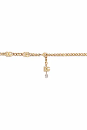 Dolce & Gabbana DG-logo chain belt