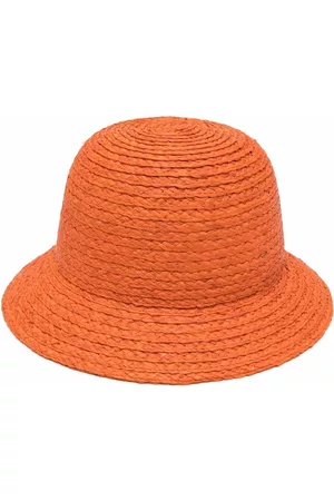 Nina Ricci Braided straw sun hat