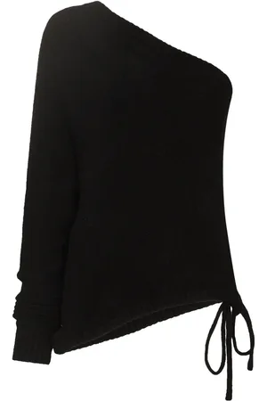RTA Athena one-shoulder top