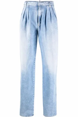 Dsquared2 High-waisted boxy jeans