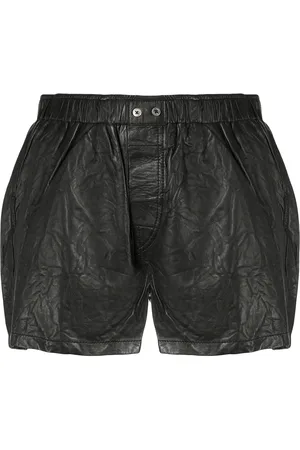 Zadig & Voltaire High-rise crinkle shorts