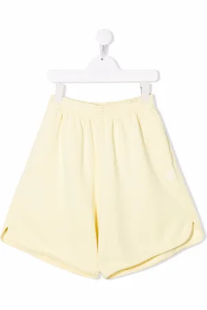 Maison Margiela Wide leg track shorts