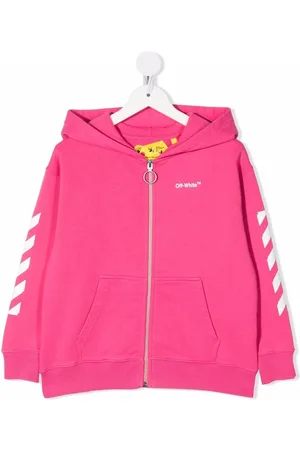 OFF-WHITE Chest logo-print jacket